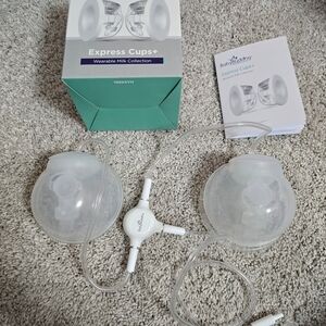 Baby Buddha Express Cups+ Wearable Milk Collection